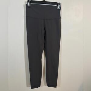 Lululemon Black High-Rise Leggings Women’s Size 6